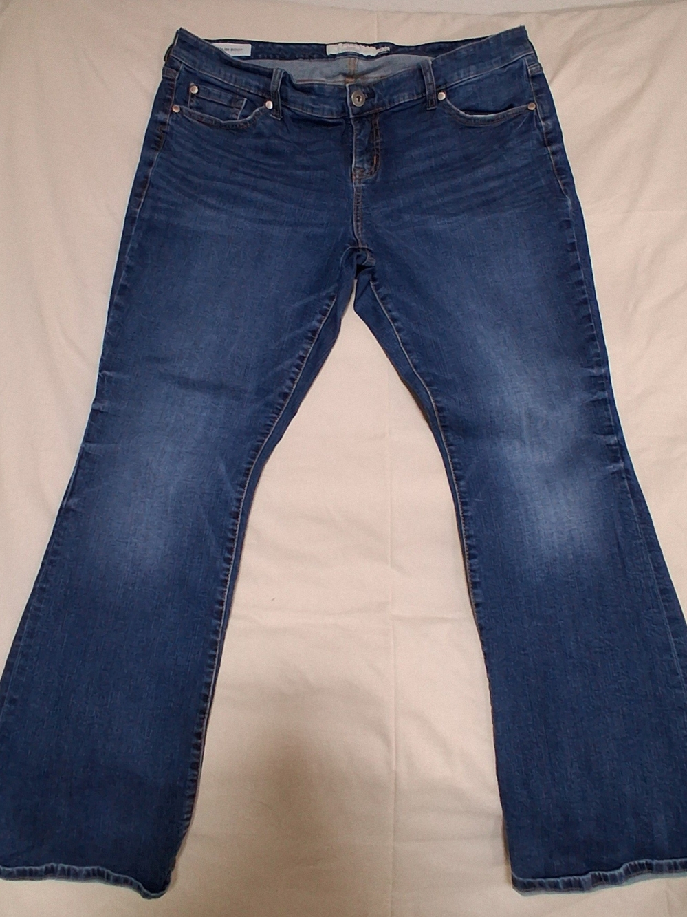 torrid Dark Blue Flared Jeans